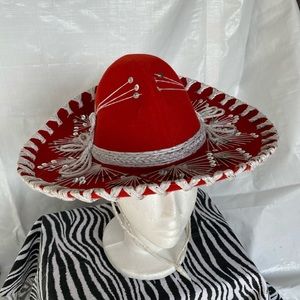 Kids Vintage authentic Mexican sombrero